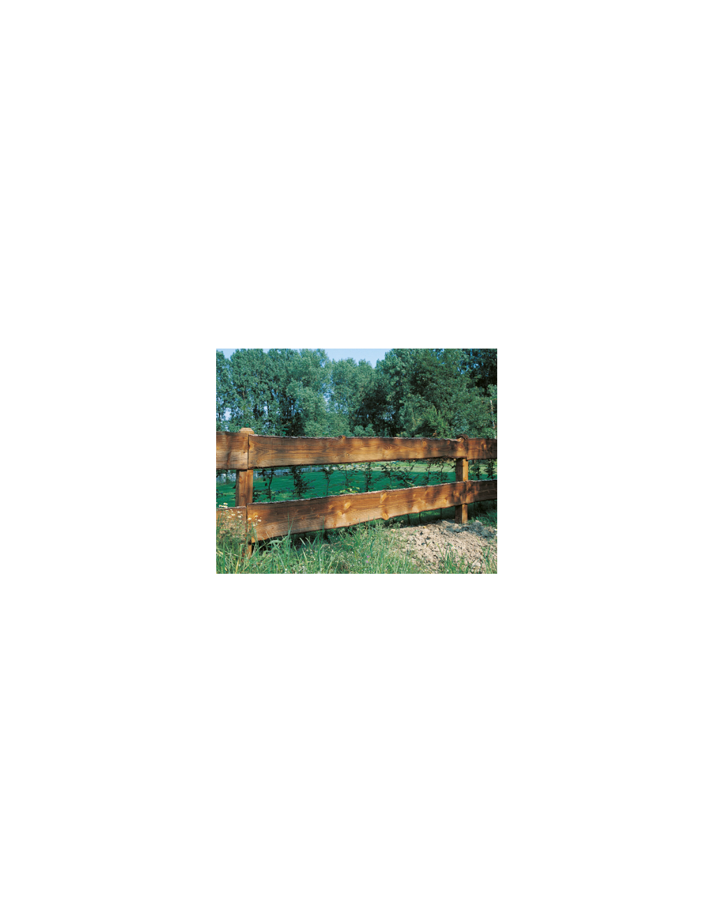 Rustieke planken 20 x 200mm - 250 cm
