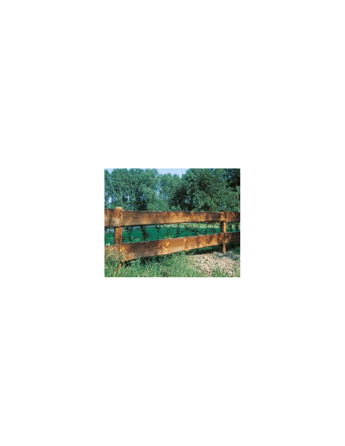 Rustieke planken 20 x 200mm - 250 cm