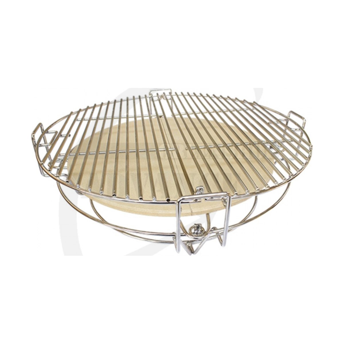 Set roosters voor Kamado