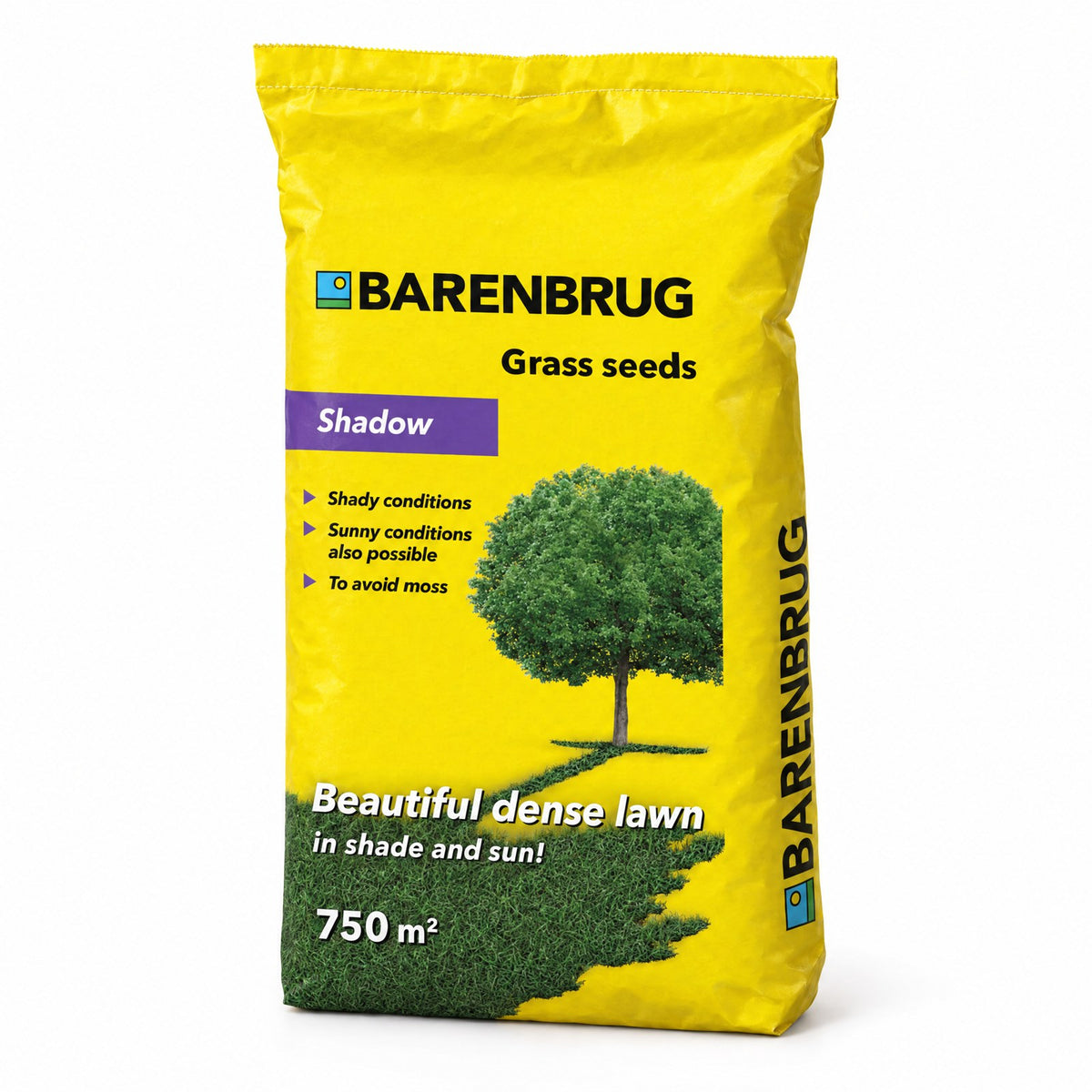 Graszaad Barenbrug Shadow voor schaduw en zon (15 kg)