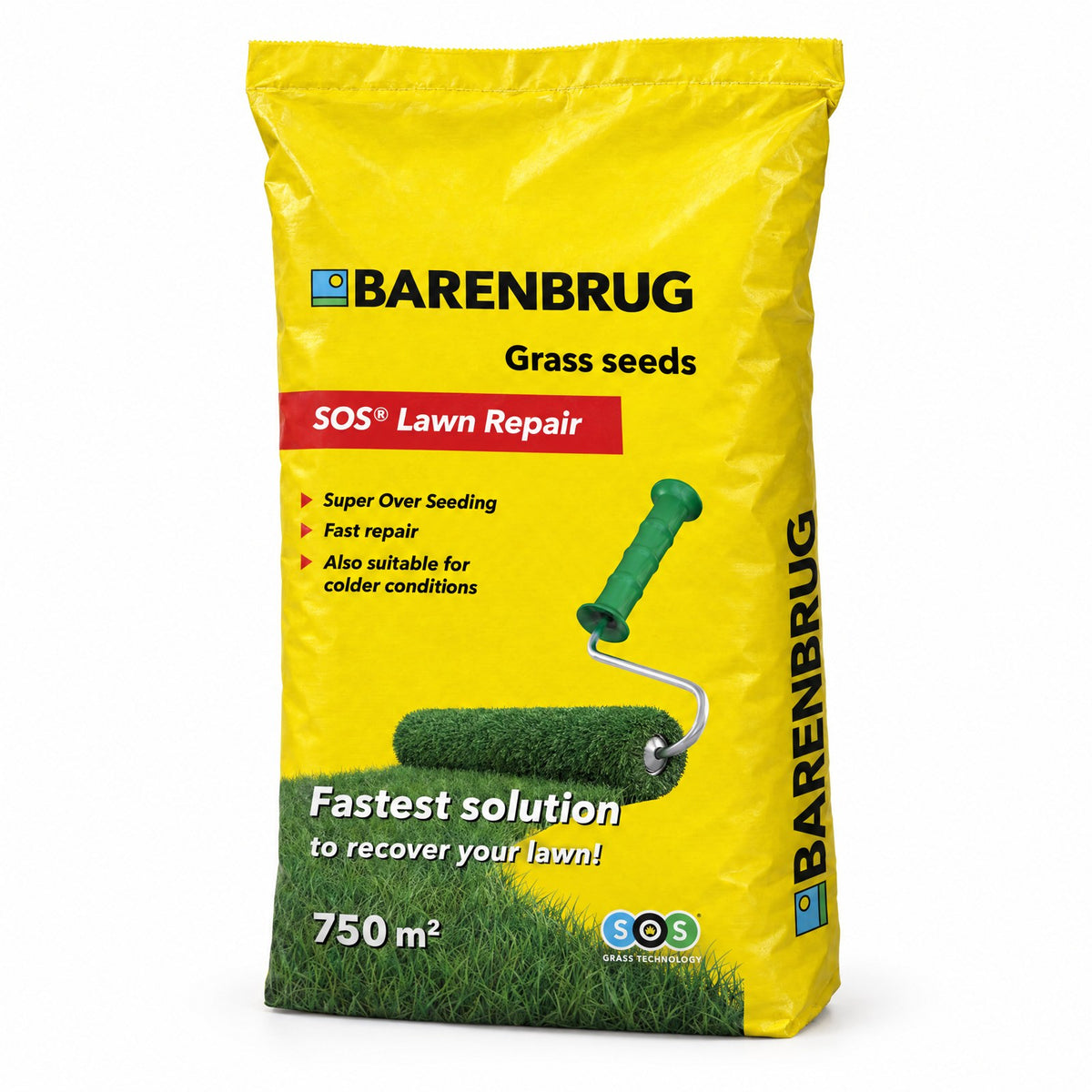 Semences Barenbrug SOS Lawn Repair – réparation rapide du gazon (15 kg)