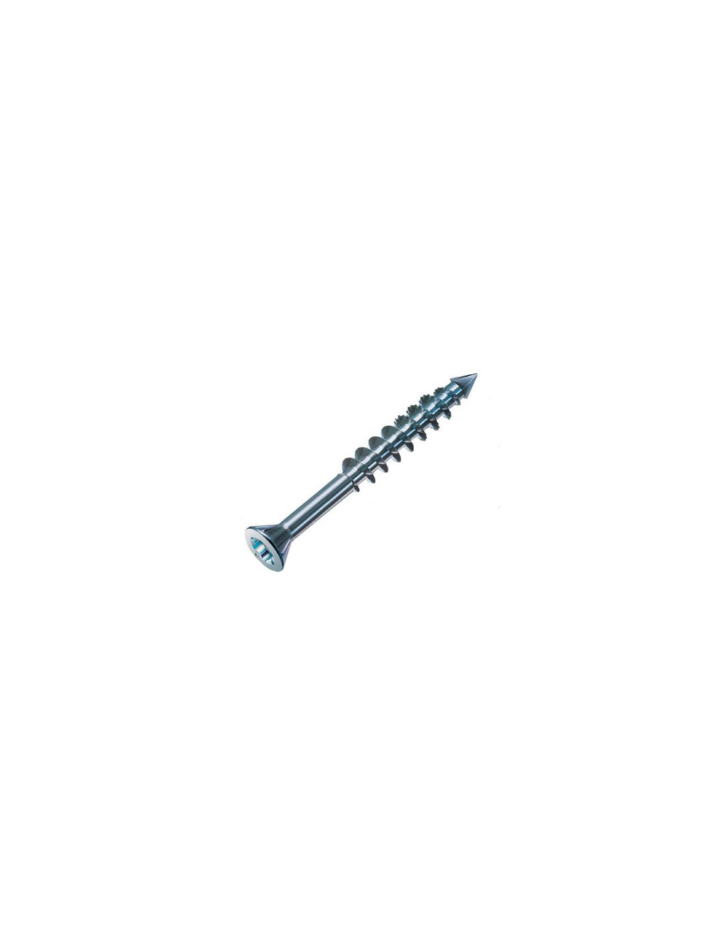 Vis à bois cruciformes 4,5mm x 50mm