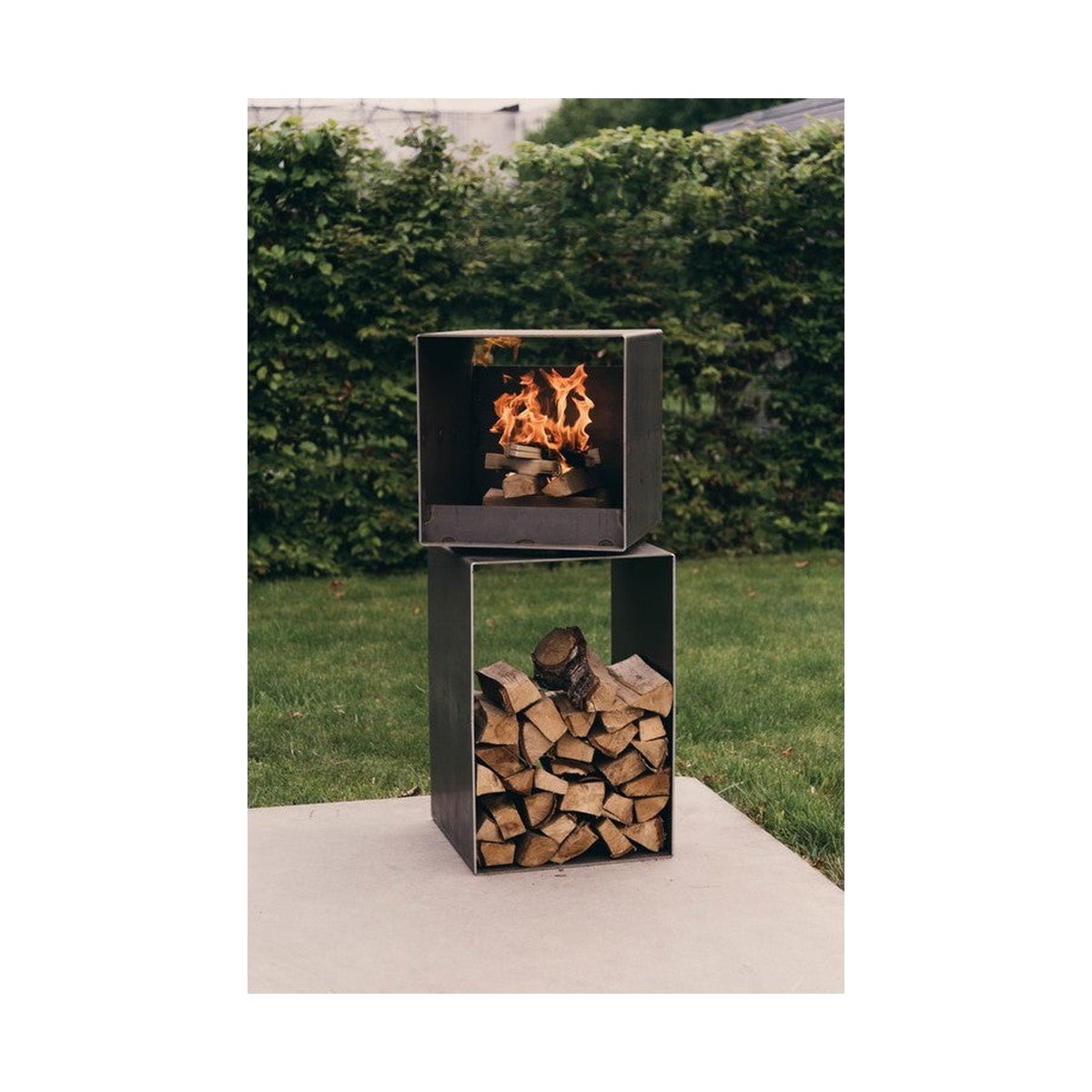 Square 85 (feu de bois)