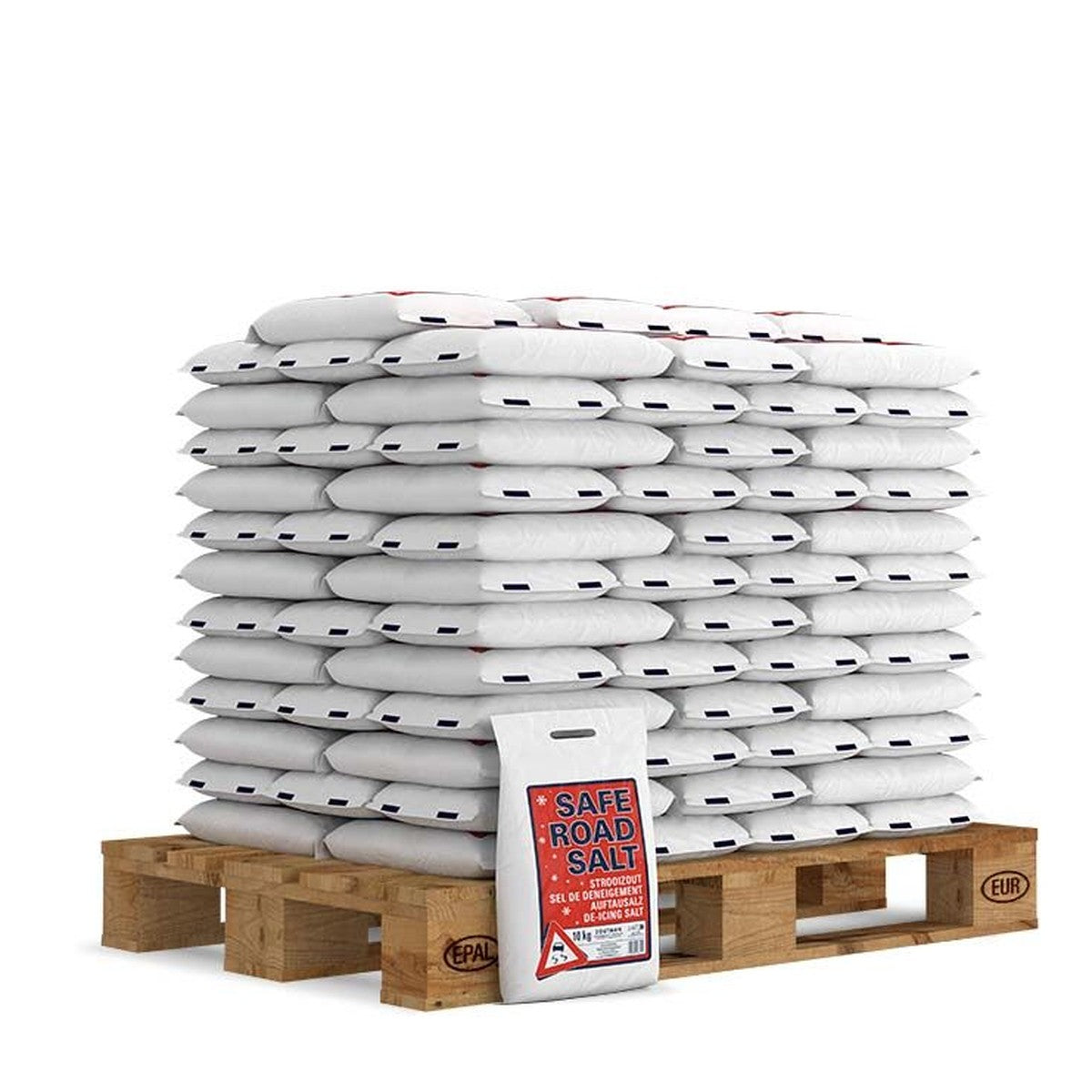 Strooizout, pallet 1000 kg