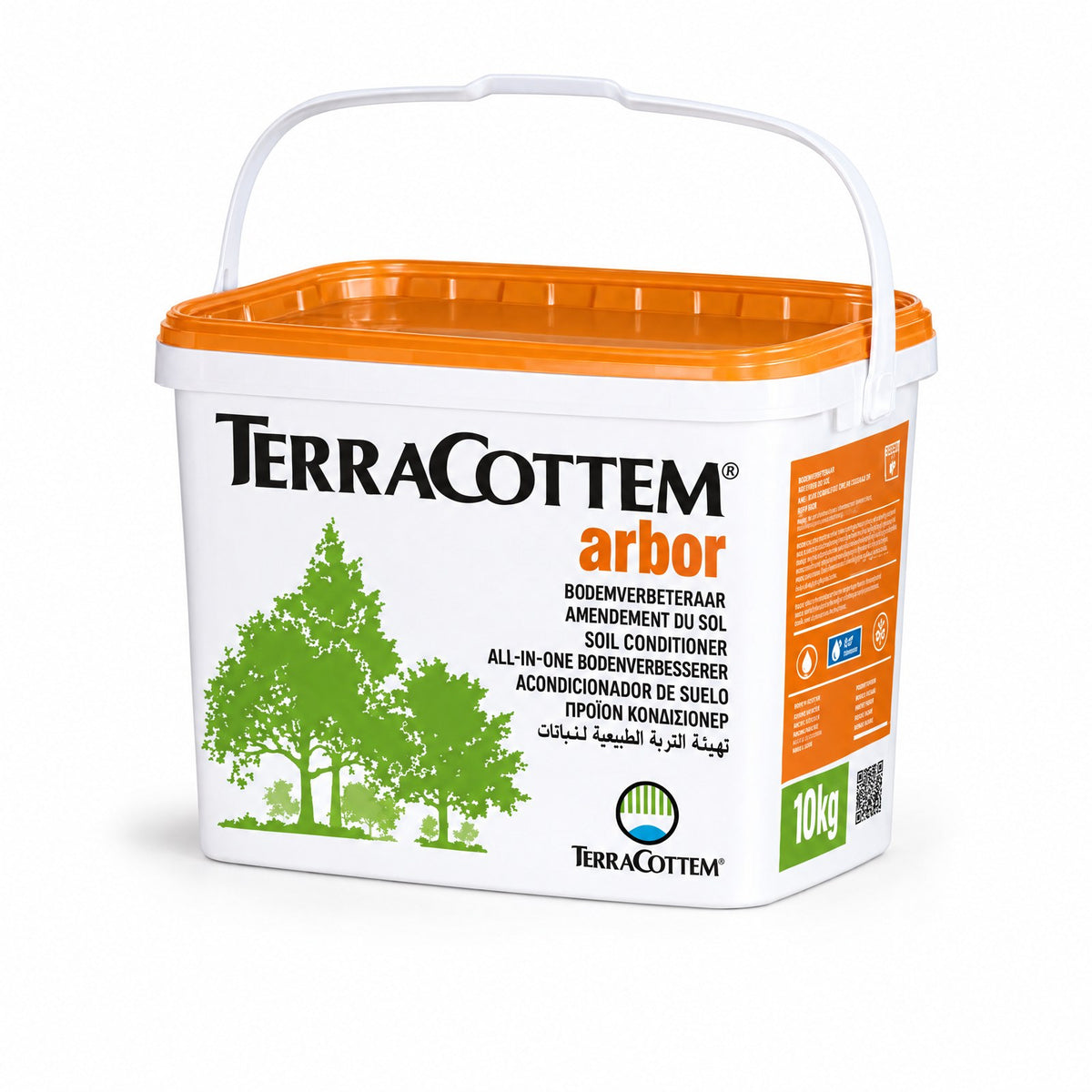 TerraCottem Arbor bodemverbeteraar – Emmer 10 kg