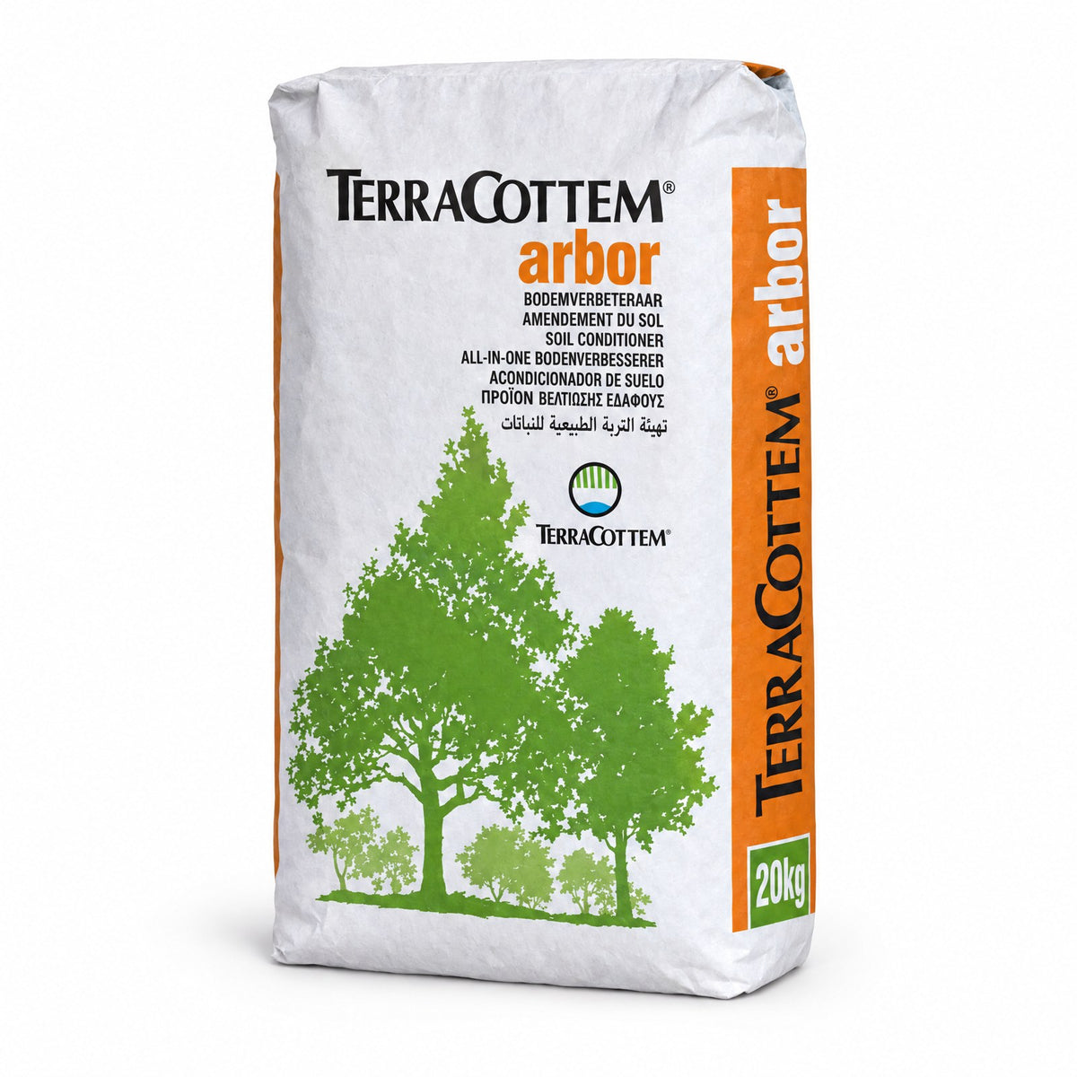 TerraCottem Arbor bodemverbeteraar – Zak 20 kg
