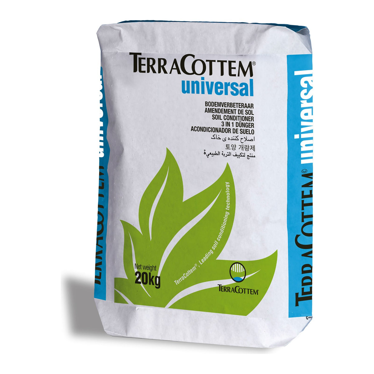 TerraCottem Universal bodemverbeteraar – Zak 20 kg