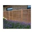 Houten tuinafsluiting Tropical scherm