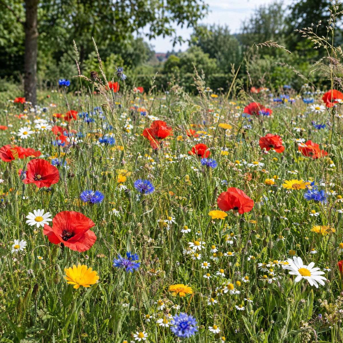 Mélange de fleurs Fleurs des champs en fleurs