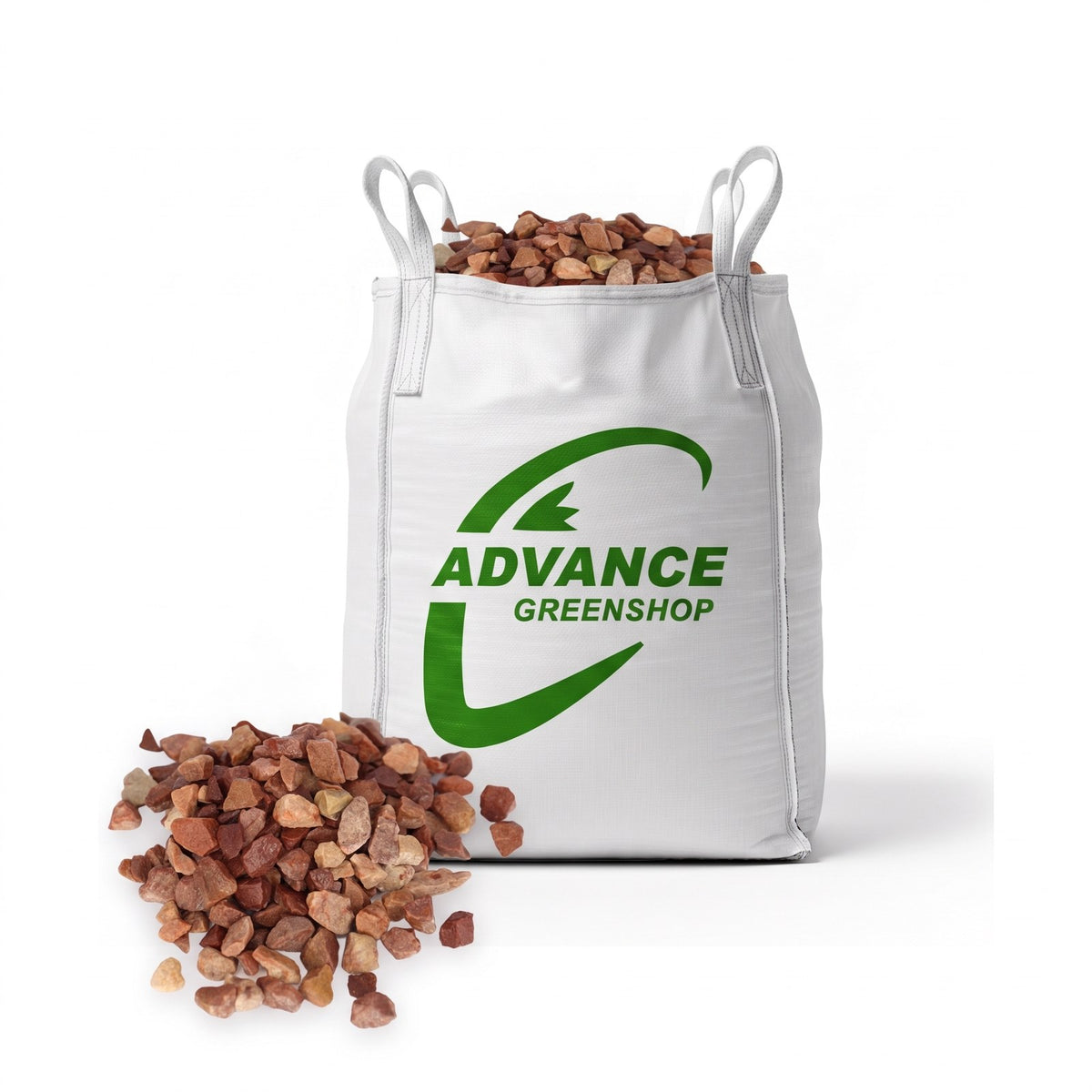 Vigne Rood Siergrind in big bag