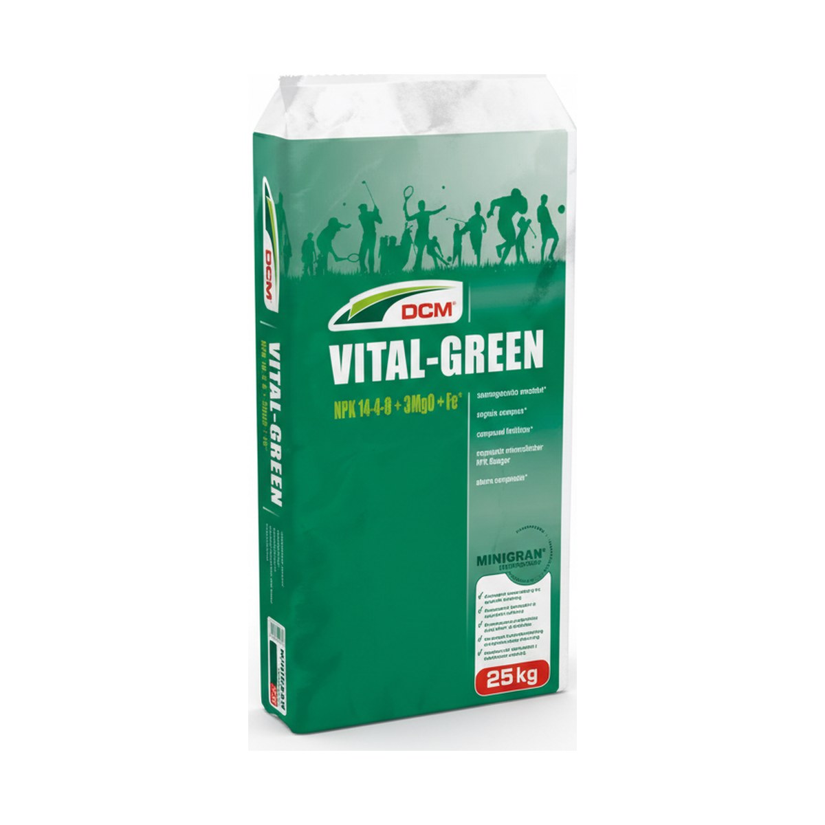 DCM Vital Green gazonmeststof