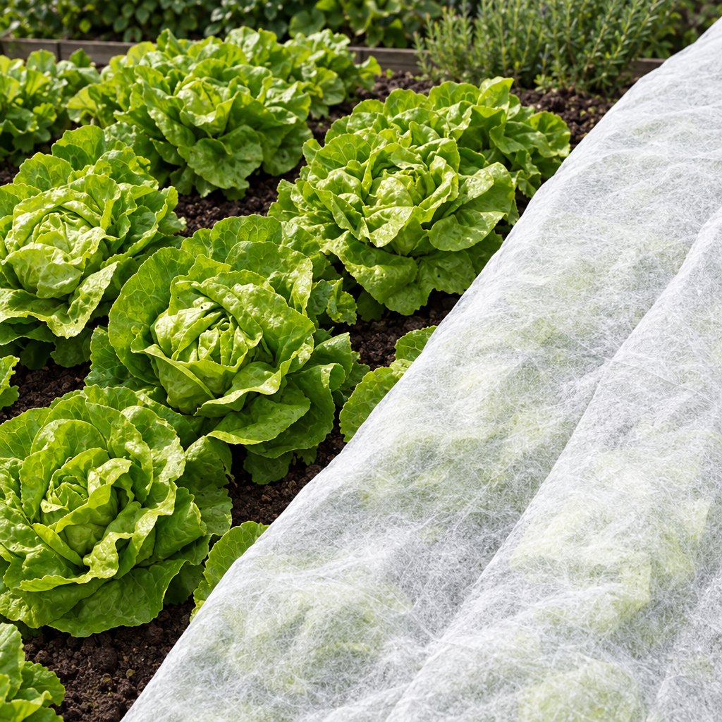 Vliesdoek Moestuin & Gewasbescherming 17g/m² | Oogstvervroeging & Insectenbescherming