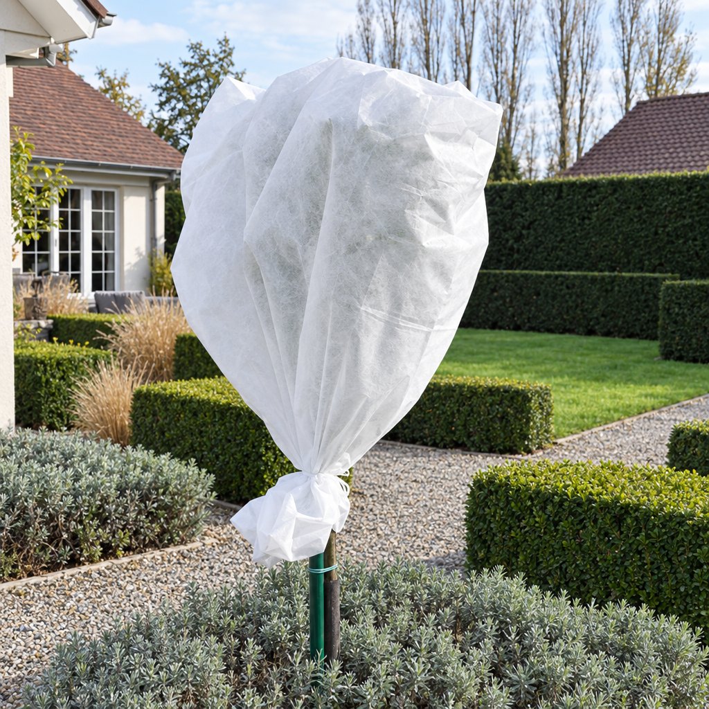 Vliesdoek Plantenbeschermhoezen 30g/m² | Vorstbescherming voor Planten & Boompjes