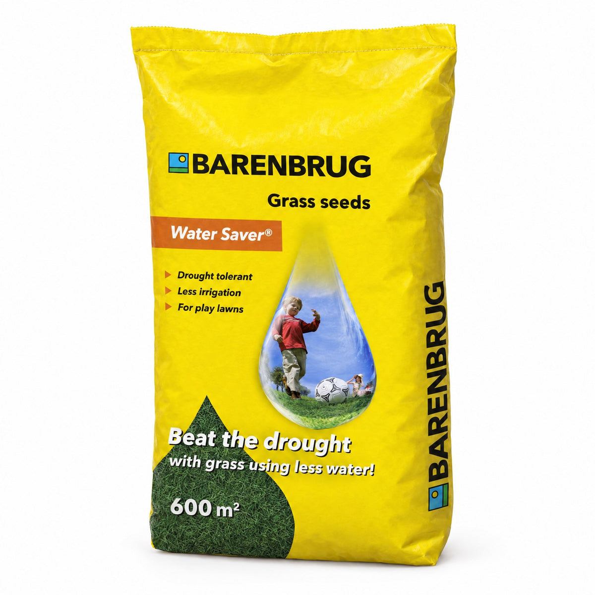 Graszaad Barenbrug Water Saver – droogtetolerant (15 kg)