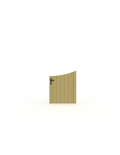 Houten tuinpoort Welkom