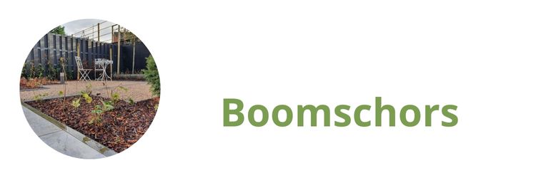 Boomschors