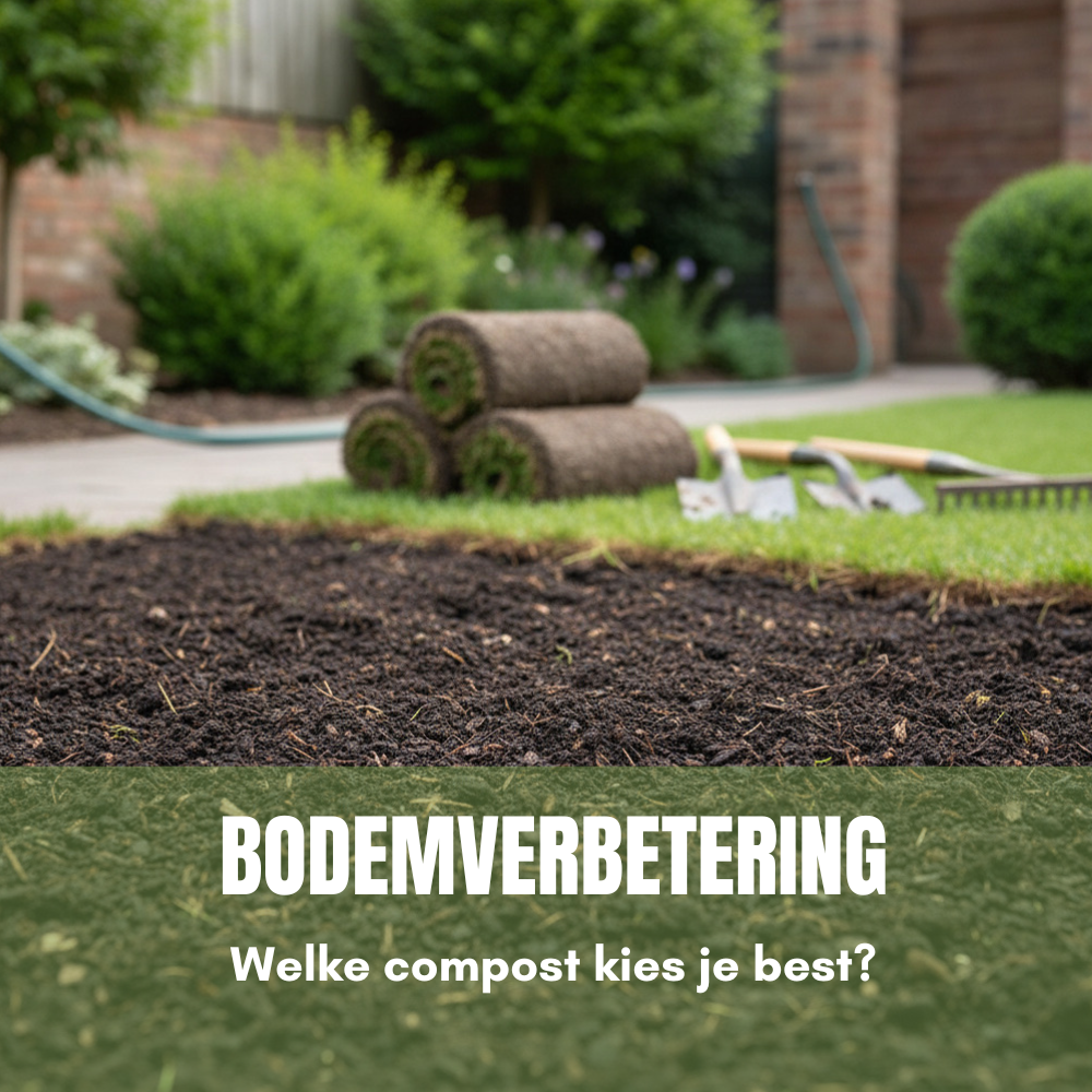 Bodemverbetering voor je tuin: Welke compost kies je best?